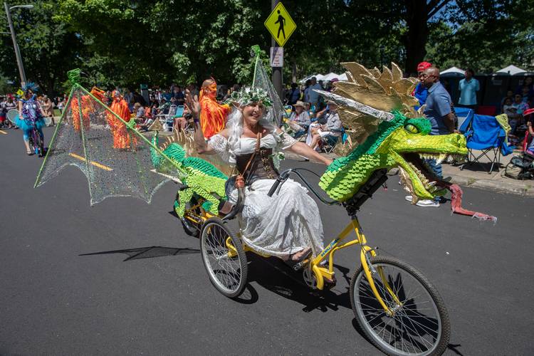 Dragon cycle.