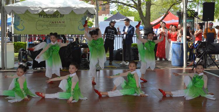 Dancers from the Westlake Chinese