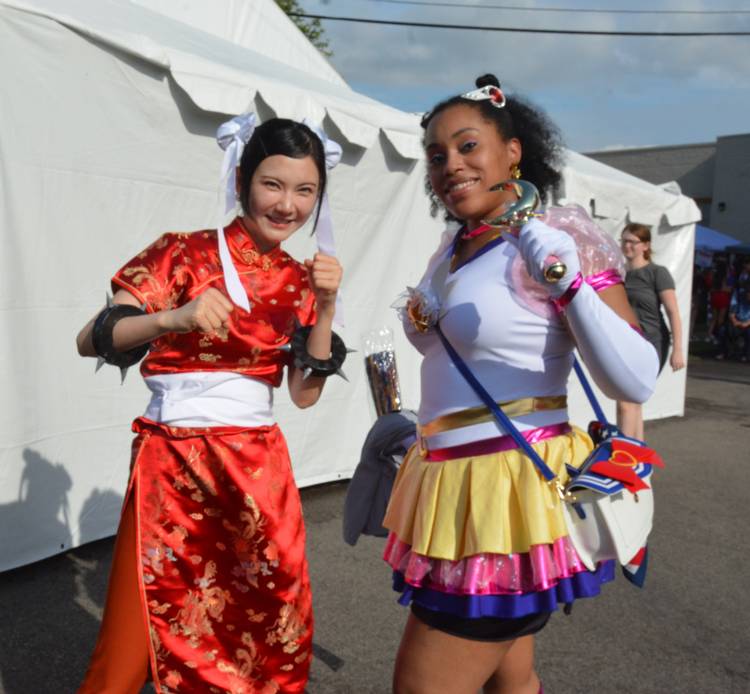 Kung Fu and Sailor Moon.