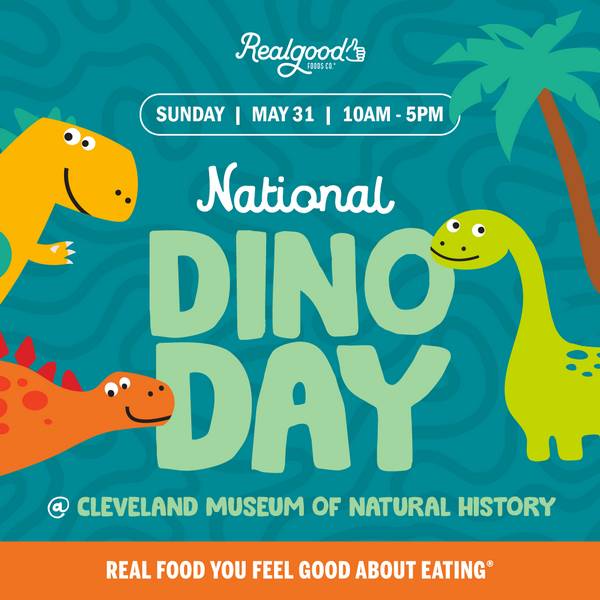 Sunday, May 31 is Dino Day at CMNH