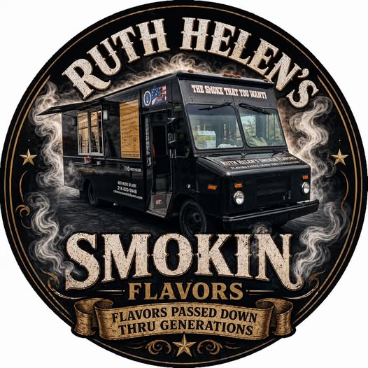 Ruth Helen's Smokin' Flavors will be at the South Euclid Food Truck Park this year.