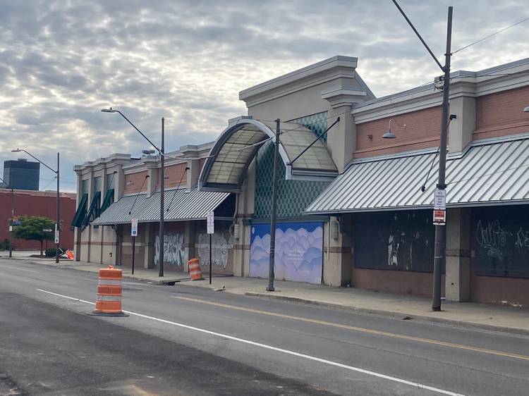 The former Dave's Market on Payne Avenue in AsiaTown.