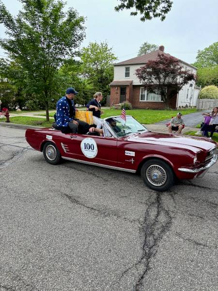 1965 Mustang Convertible.