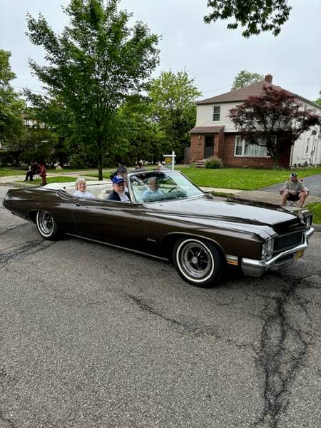 1971 Buick Convertible.
