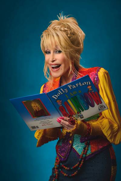 Dolly Parton's Imagination Library.