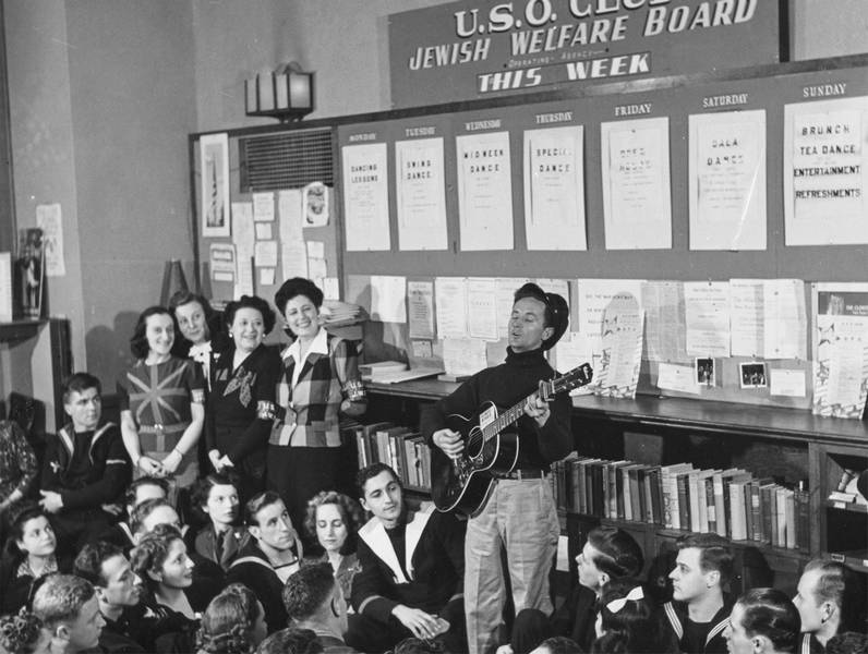'Dust Bowls and Jewish Souls: Another Side of Woody Guthrie.'