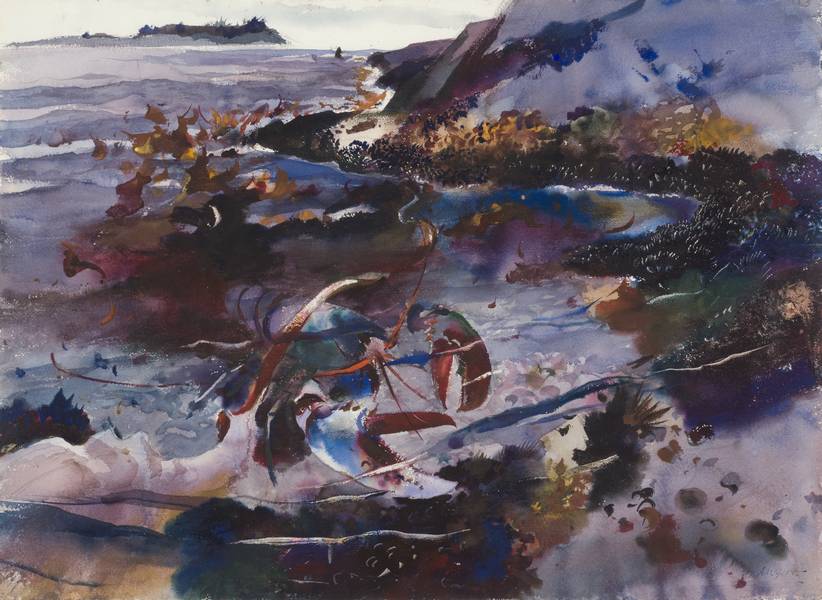 Lobster No. 7, 1940.