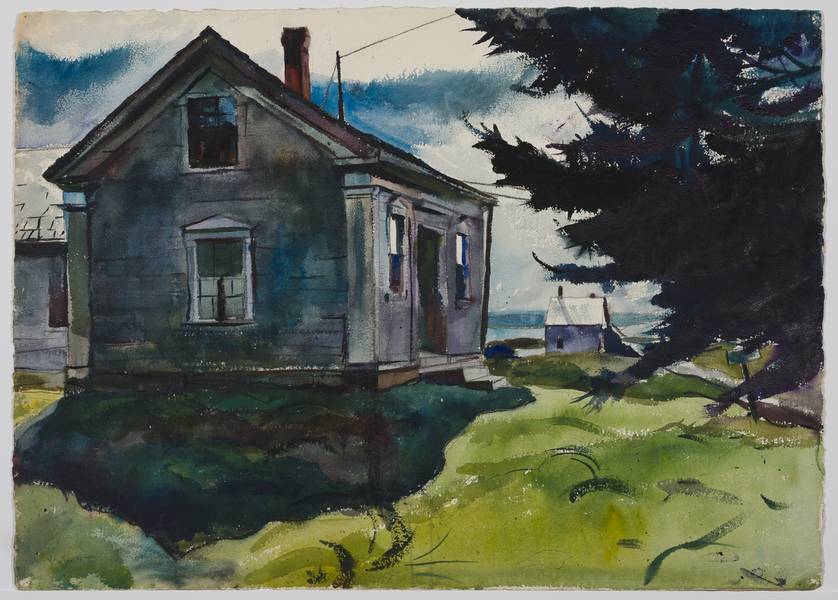 Gray House in Martinsville, 1937.
