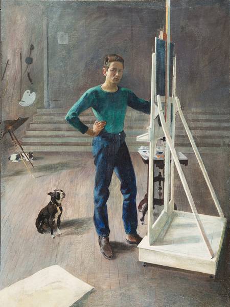 Self Portrait, 1939