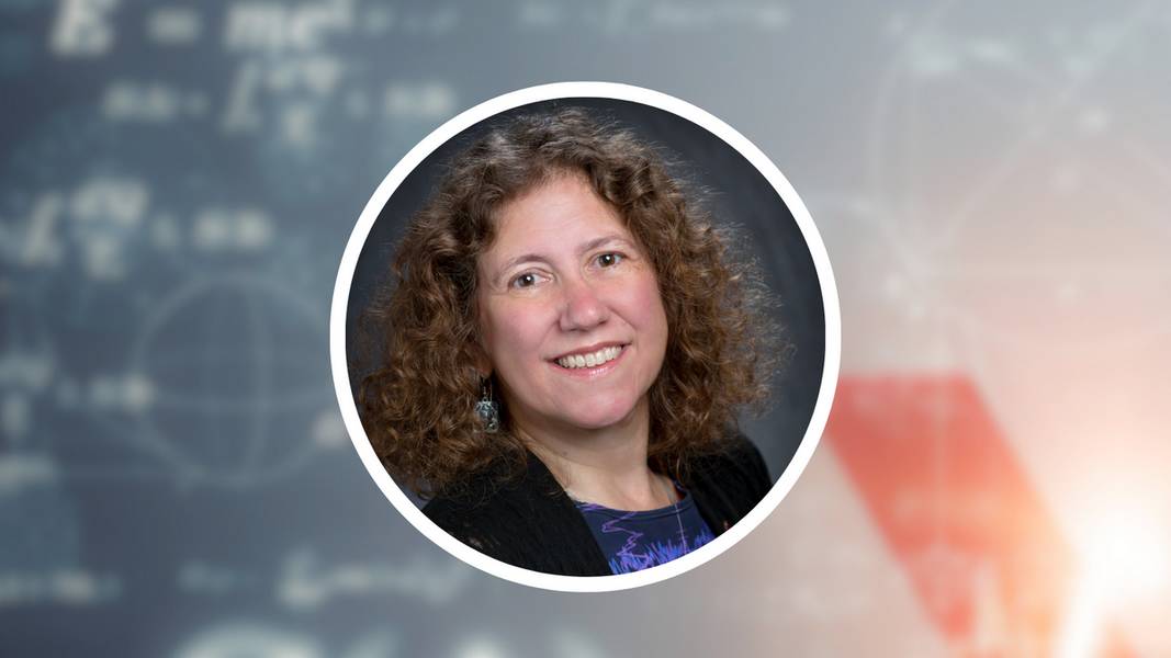 Gravitational-wave detection expert Gabriela González.