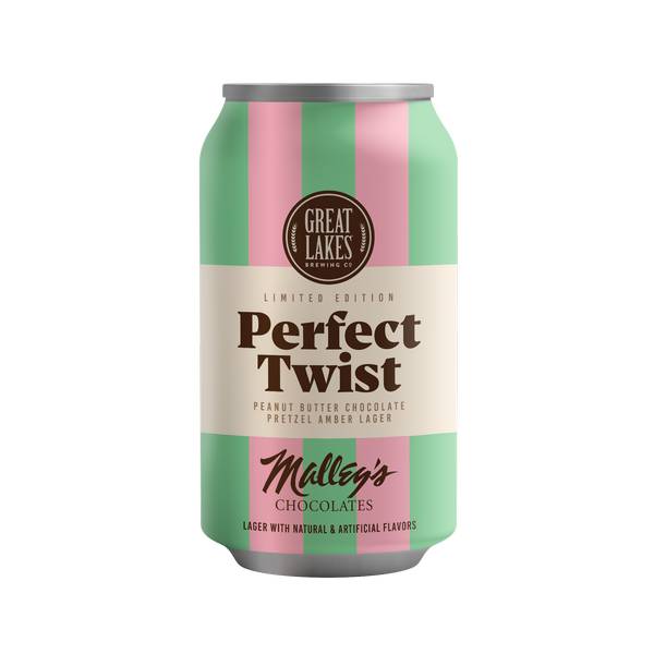 Perfect Twist Peanut Butter Chocolate Pretzel Amber Lager.