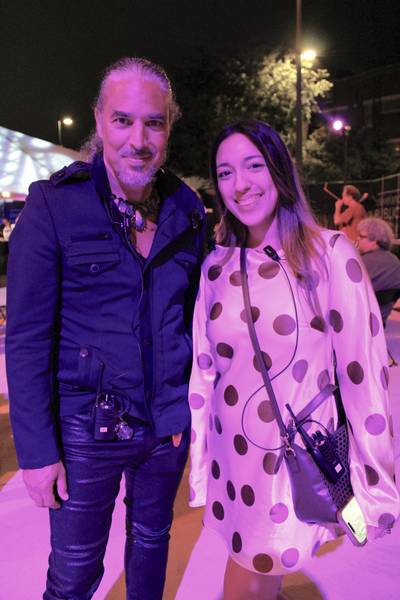 CPT executive artistic director and CEO Raymond Bobgan and Naomi Ortiz.