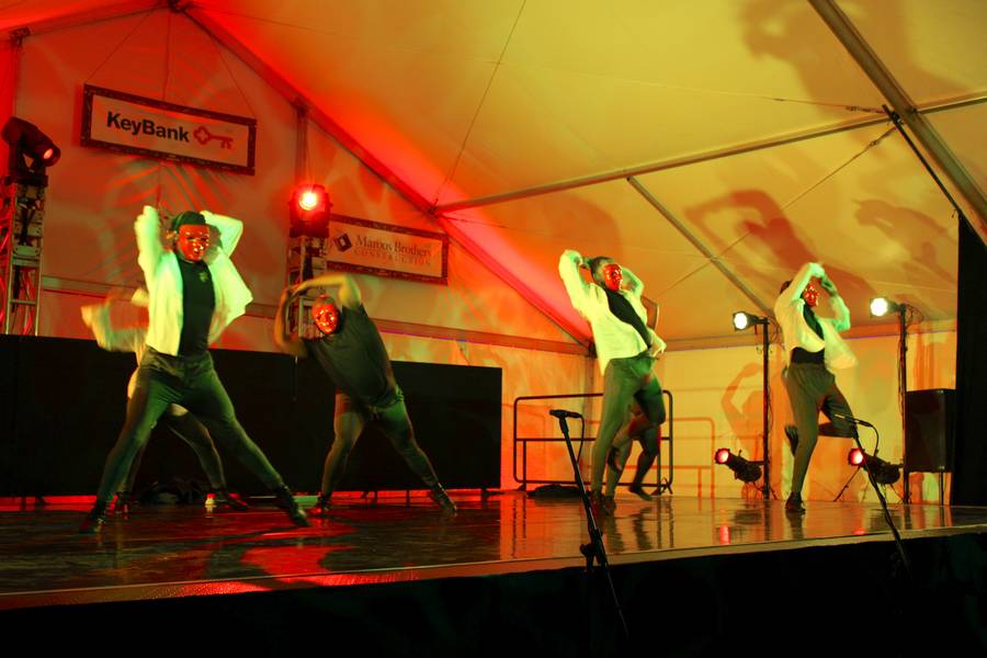 Black Jakk Dance Collective performs 'Monster.'