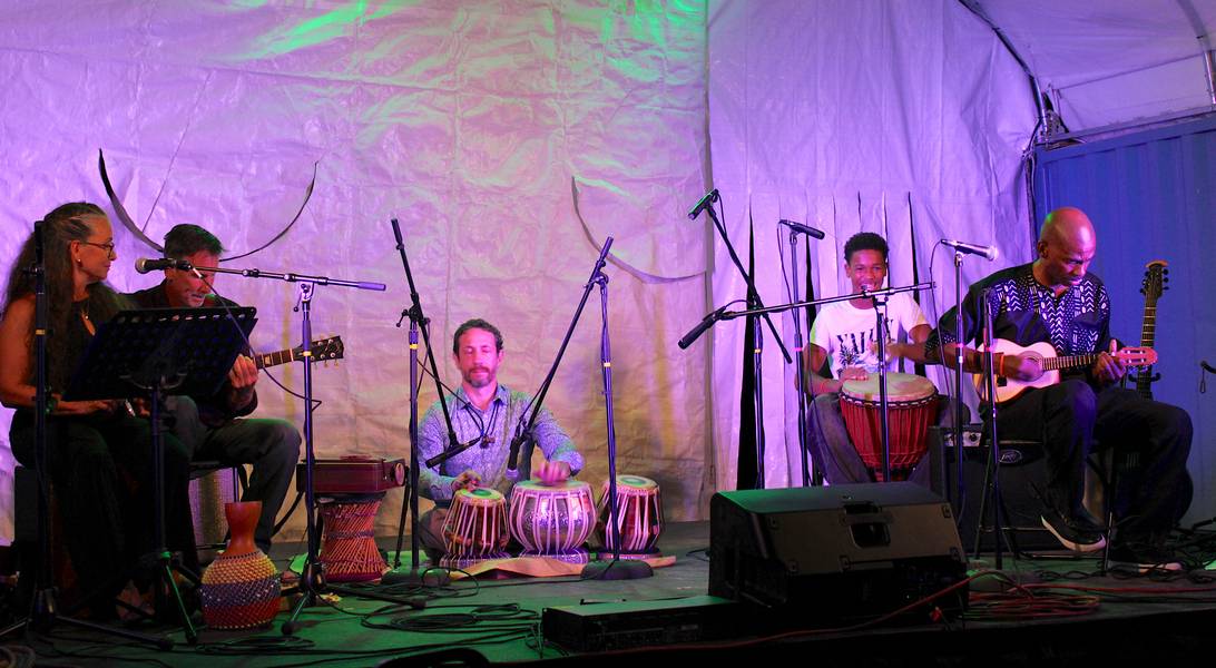 Global Connections performed  a mix of compositions from around the world.
