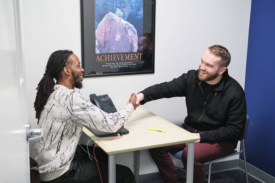provide on-the-job, confidential support and guidance to help workers overcome personal and professional barriers.