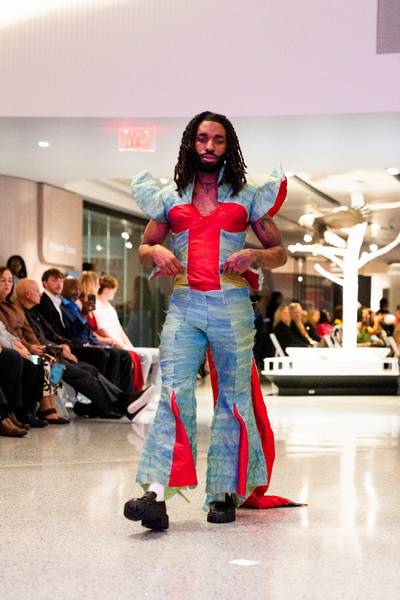 Fashion & Feather at Cleveland Museum of Natural History.