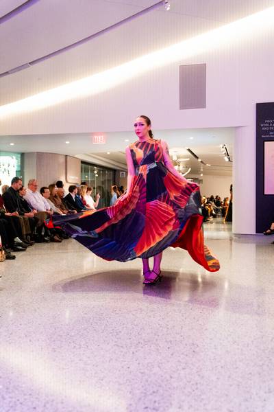 Fashion & Feather at Cleveland Museum of Natural History.