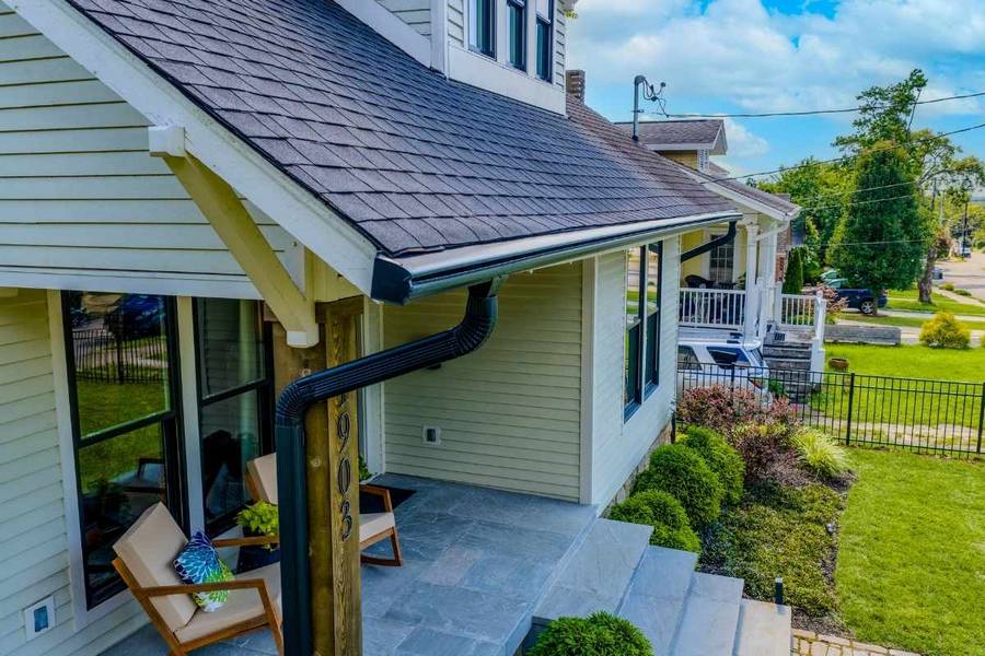 Homeowners need to think about their gutters as part of a  bigger system that keeps water away from the house.