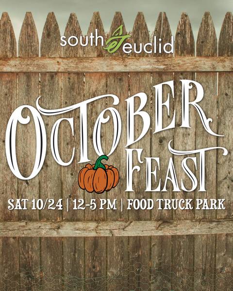 South Euclid's October Feast moves to the South Euclid Food Truck Park this year.