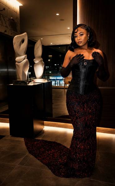 Kori Brightharp's Cokovenda J. Collection.