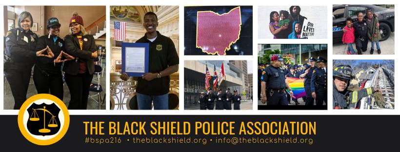 The Black Shield Pollice Association Cleveland's Facebook page.