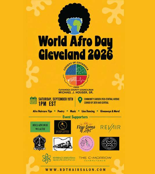 World Afro Day Cleveland