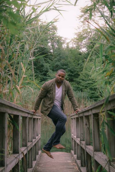 Award-winning director, choreographer, and dancerDominic Moore-Dunson.