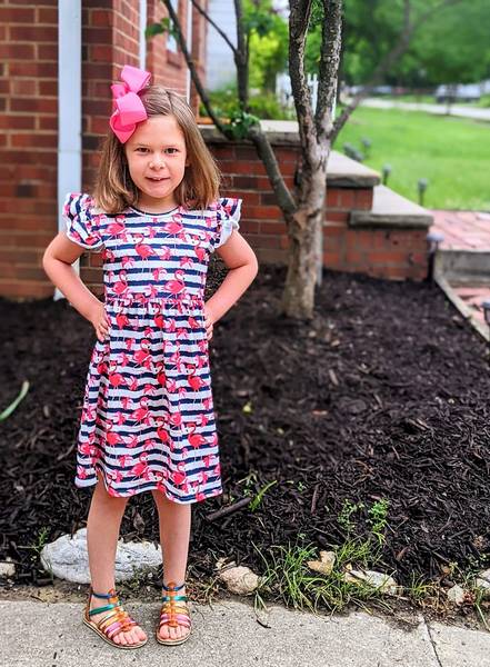Clare, 7, was diagnosed at age 2 with Diffuse Intrinsic Pontine Glioma (DIPG), a rare brain tumor.