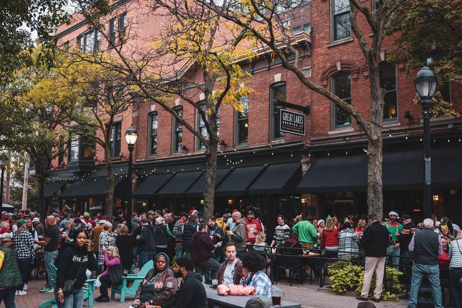 The much anticipated Great Lakes Brewing Christmas Ale First Pour event happens on Thursday, Oct. 15.