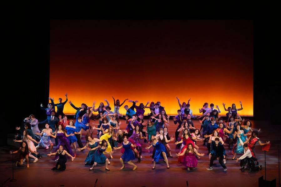 The 2025 Dazzle Awards at Playhouse Square.