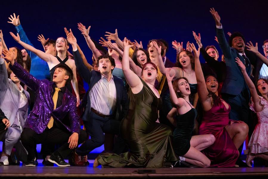 The 2025 Dazzle Awards at Playhouse Square.