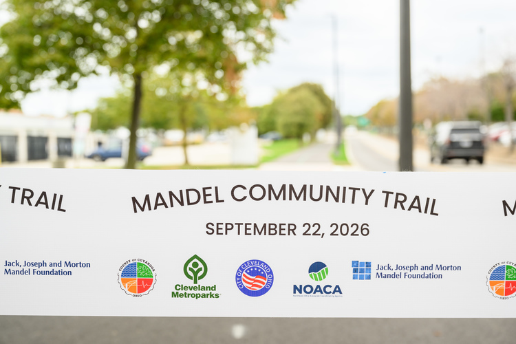 City and County officials hosted a ribbon cutting on Tuesday, Sept. 22 for the official opening of the Mandel Community Trail.