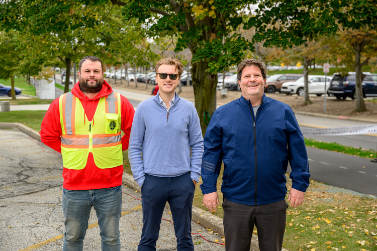 Clevelanders wasted no time hitting the new Mandel Community Trail.