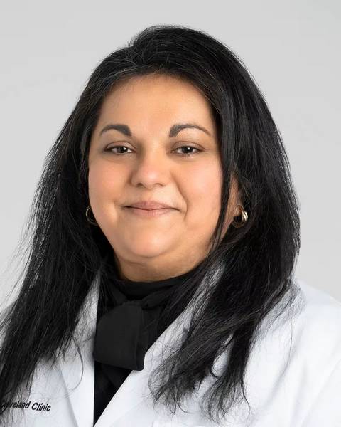 Cleveland Clinic Geriatric Medicine doctor Roopa Anmolsingh.
