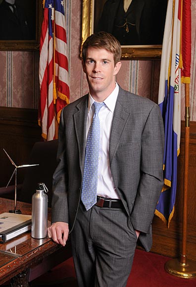 Andrew Batterson q & a: andrew watterson, chief of sustainability