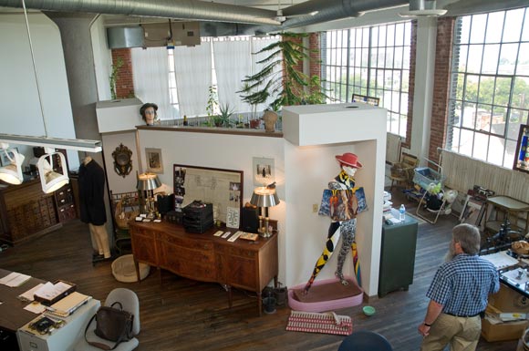 The Roy Group Office in the Artcraft Bldg