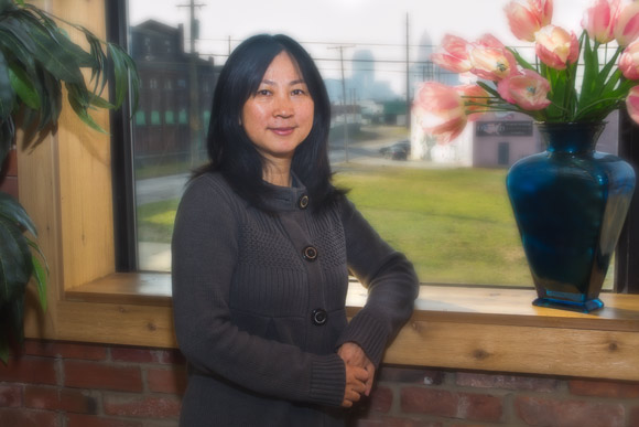 Chan Wang of Suga Medical