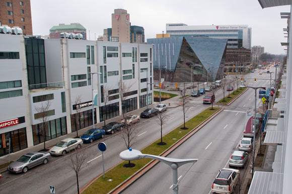 MOCA and the new Uptown