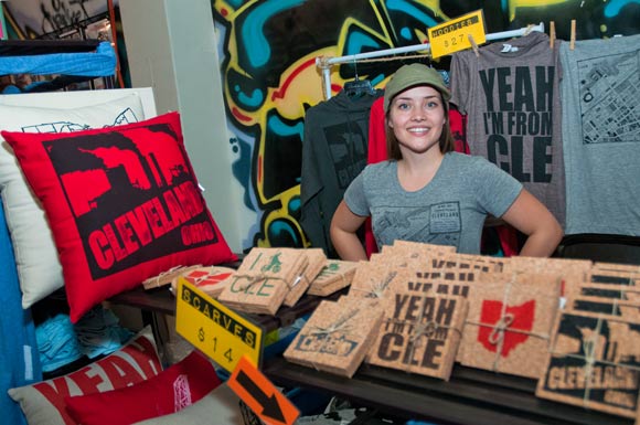 April Bleakney of ApeMade Apparel