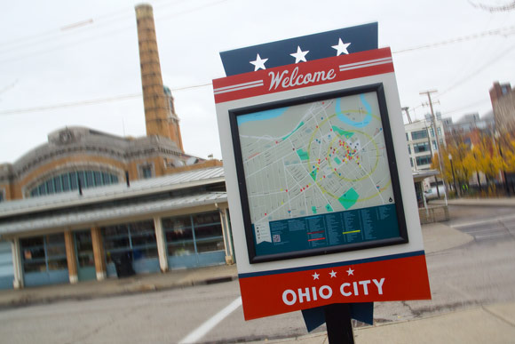 Studio Graphique Ohio City signage