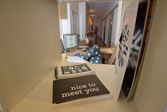 Design Intern Liz Bermea of Twist Creative