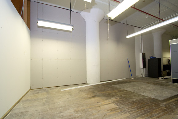 The Print Room's future gallery space
