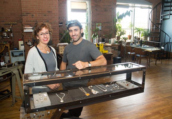 Debra Rosen and Todd Pownell of Tap Studios