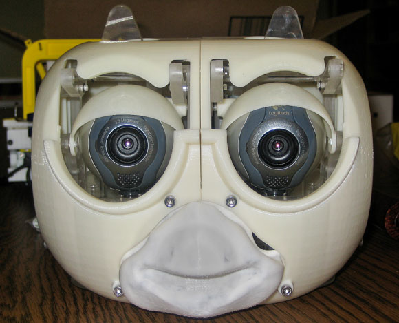 Philos - Animatronic Robot Head