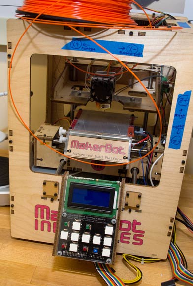 MakerBot at Thinkbox