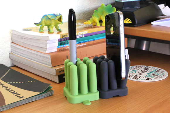 nesl desk organizer from Birdhouse Studios