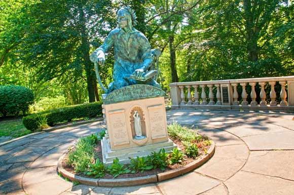 Rockefeller Park -Italian Cultural Garden