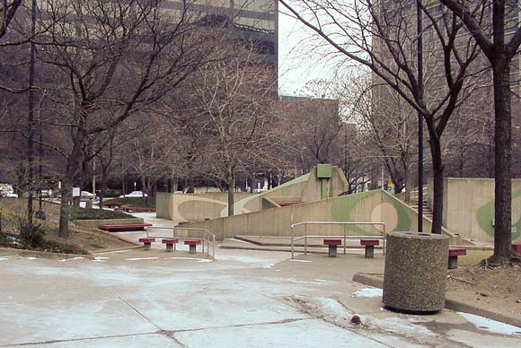 Perk Park before renovations