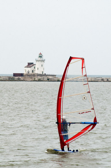 Wendy Park Windsurfer