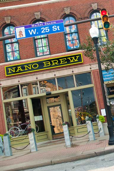 Sam McNulty recently opened a small-batch brewery called Nano Brew Cleveland